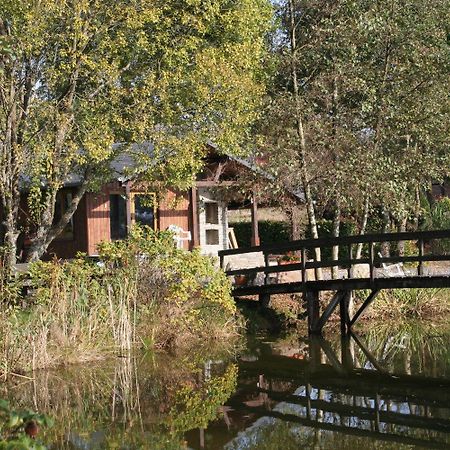 Le Chalet Pre De La Fontaine Paliseul Buitenkant foto