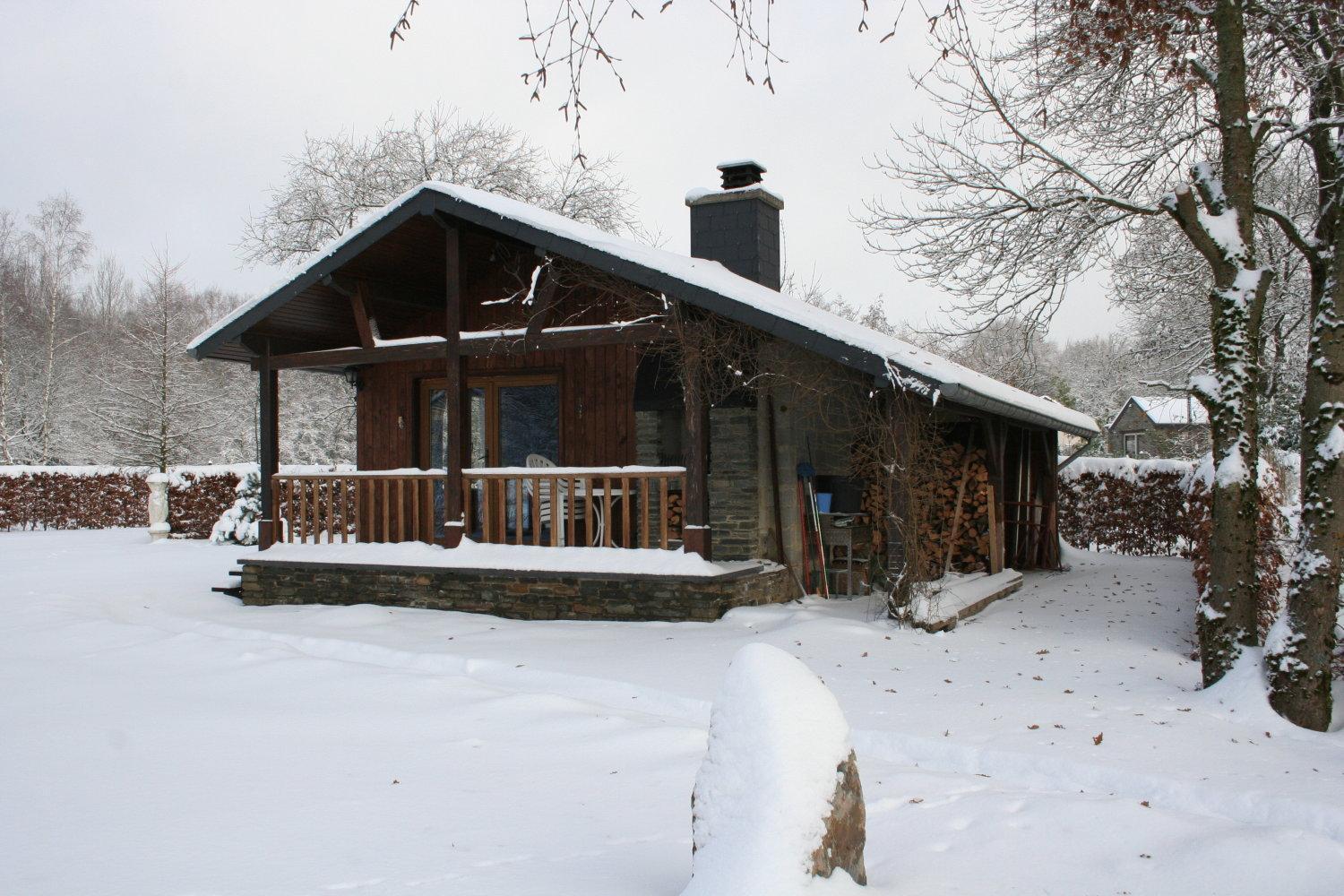 Le Chalet Pre De La Fontaine Paliseul Buitenkant foto