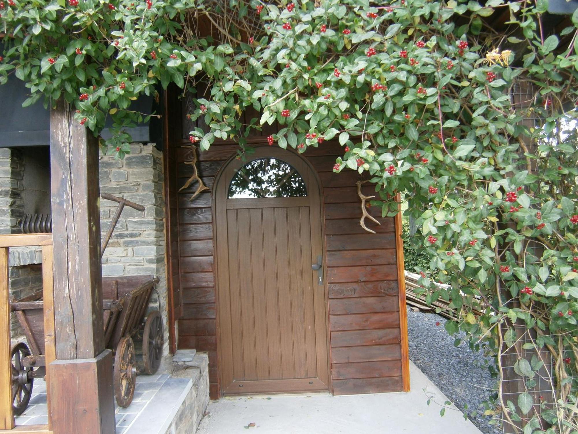 Le Chalet Pre De La Fontaine Paliseul Buitenkant foto