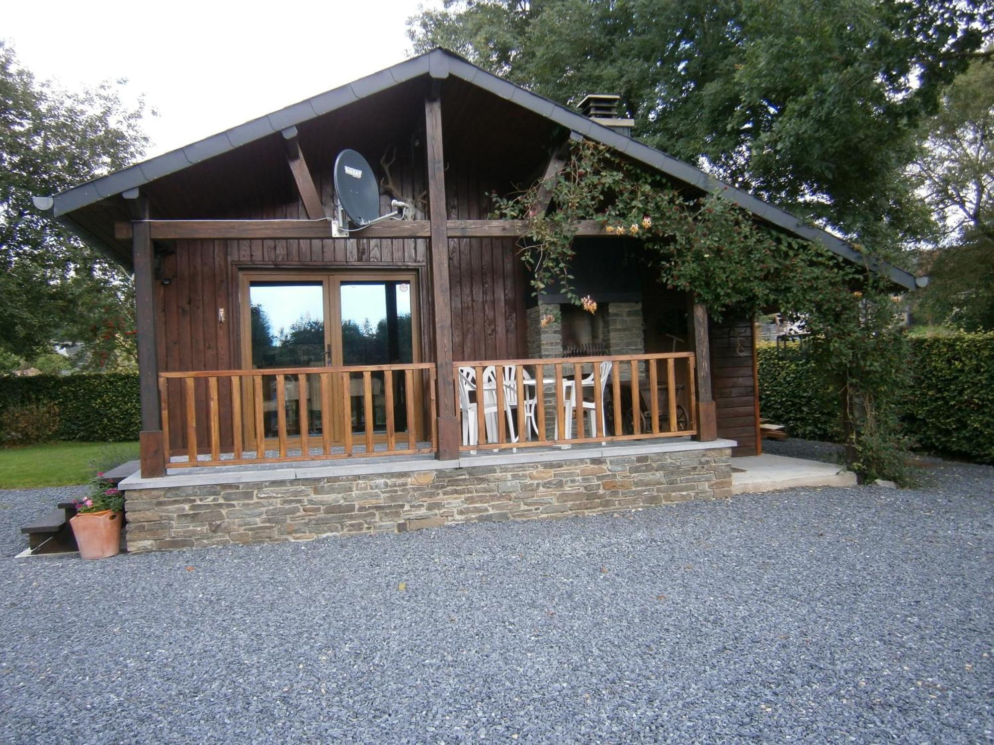 Le Chalet Pre De La Fontaine Paliseul Buitenkant foto