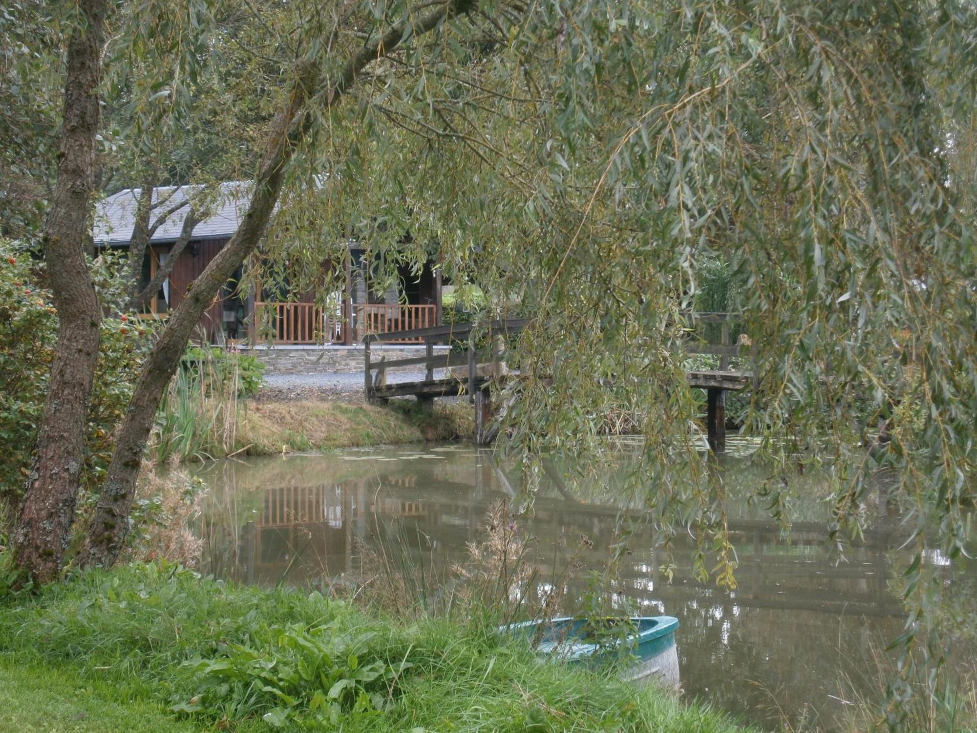 Le Chalet Pre De La Fontaine Paliseul Buitenkant foto