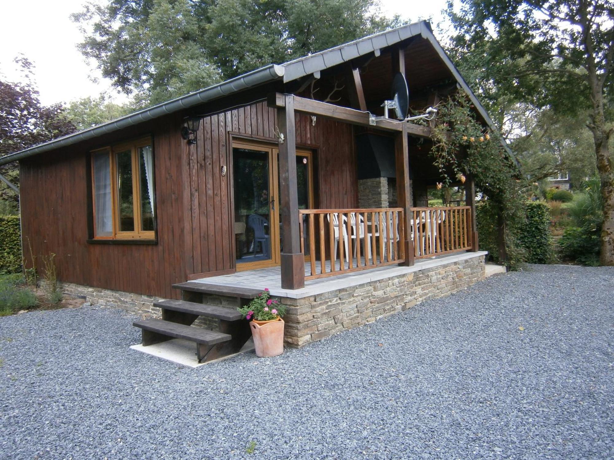 Le Chalet Pre De La Fontaine Paliseul Buitenkant foto