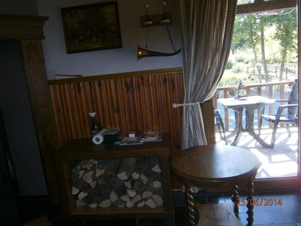 Le Chalet Pre De La Fontaine Paliseul Buitenkant foto