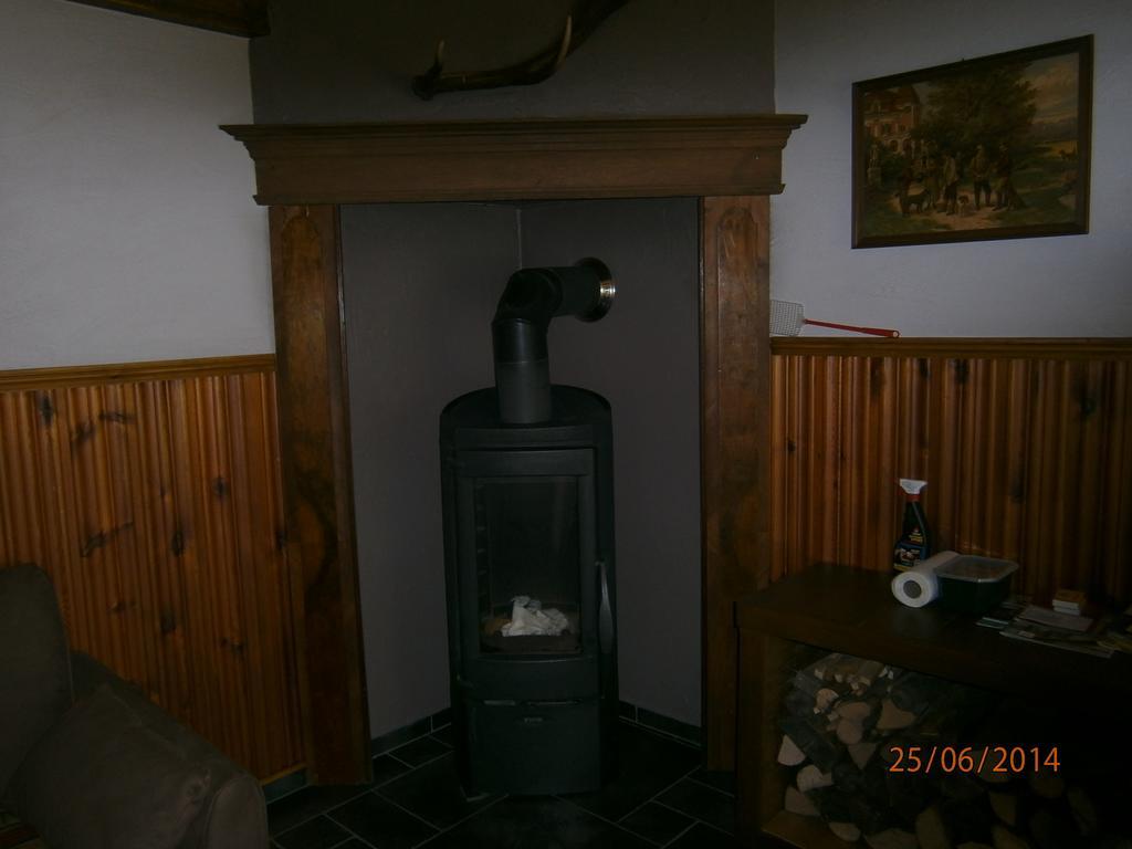 Le Chalet Pre De La Fontaine Paliseul Buitenkant foto