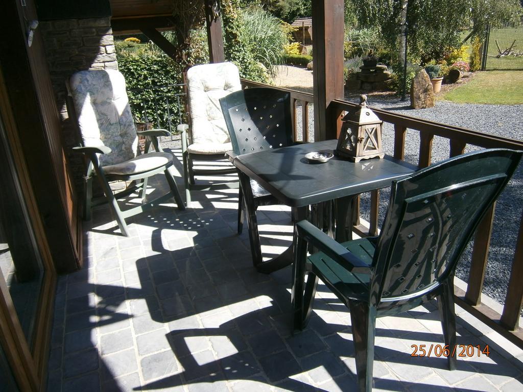 Le Chalet Pre De La Fontaine Paliseul Buitenkant foto
