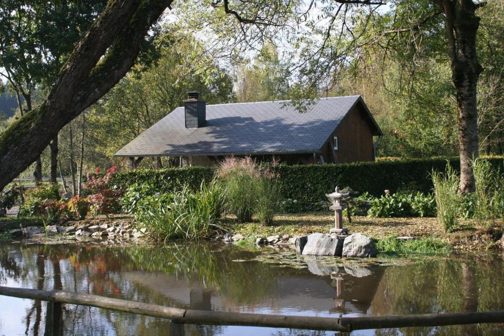 Le Chalet Pre De La Fontaine Paliseul Buitenkant foto